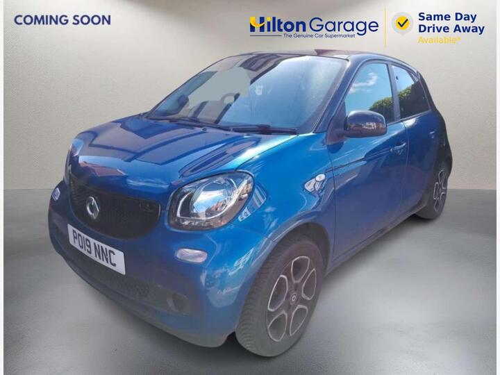 Smart FORFOUR 0.9T Prime (Premium) Twinamic Euro 6 (s/s) 5dr