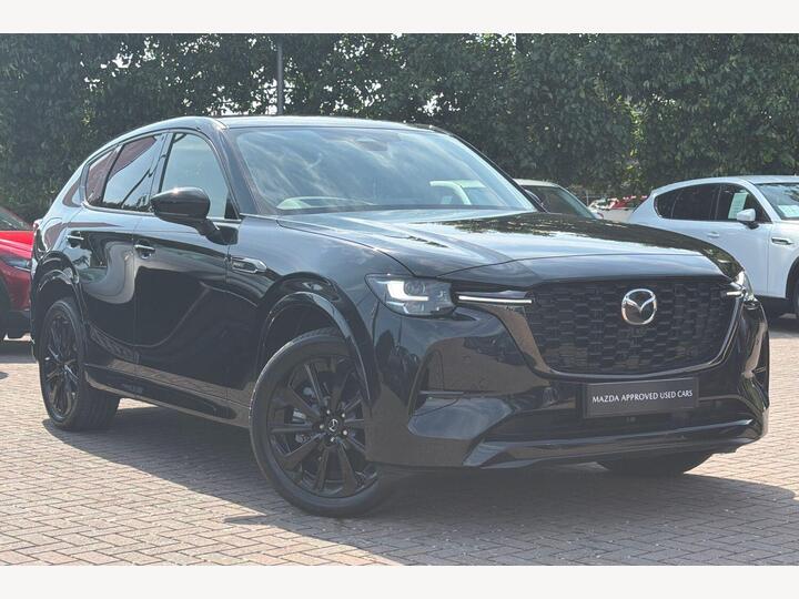 Mazda CX-60 2.5 E-SKYACTIV 17.8kWh Homura Plus Auto 4WD Euro 6 5dr