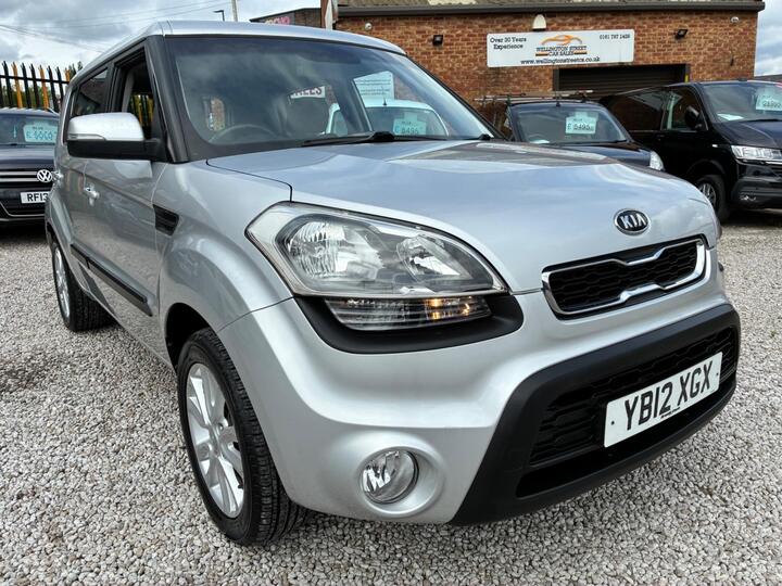 Kia Soul 1.6 GDi 2 Euro 5 5dr