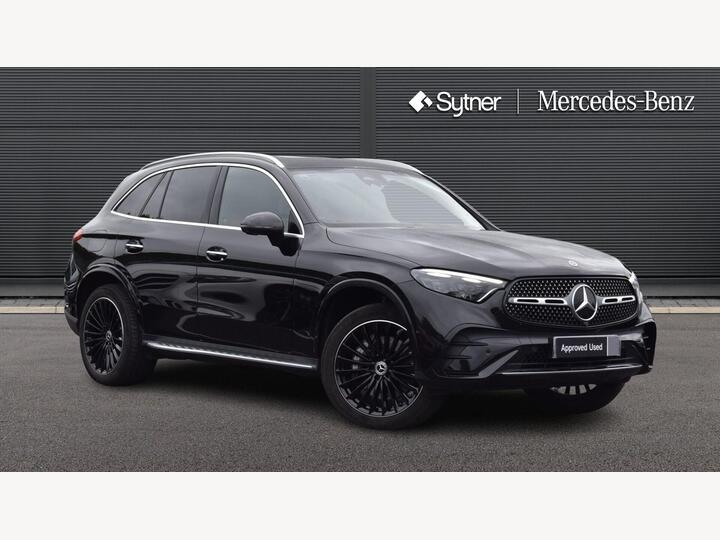 Mercedes-Benz GLC 2.0 GLC300de 31.2kWh AMG Line (Premium Plus) G-Tronic+ 4MATIC Euro 6 (s/s) 5dr