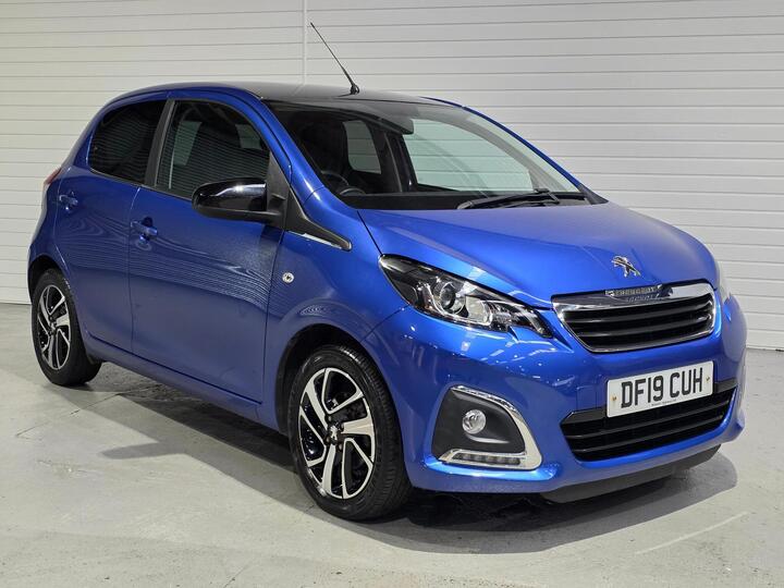 Peugeot 108 1.0 Allure Euro 6 5dr