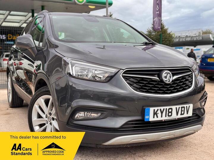 Vauxhall Mokka X 1.4i Turbo EcoTEC Design Nav Euro 6 (s/s) 5dr