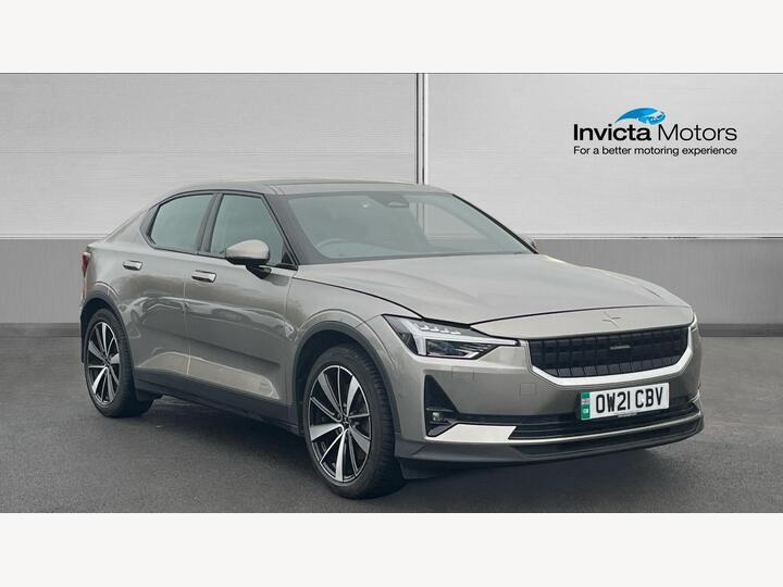 Polestar Polestar 2 Dual Motor 78kWh Long Range Plus Pilot Fastback Auto 4WDE 5dr