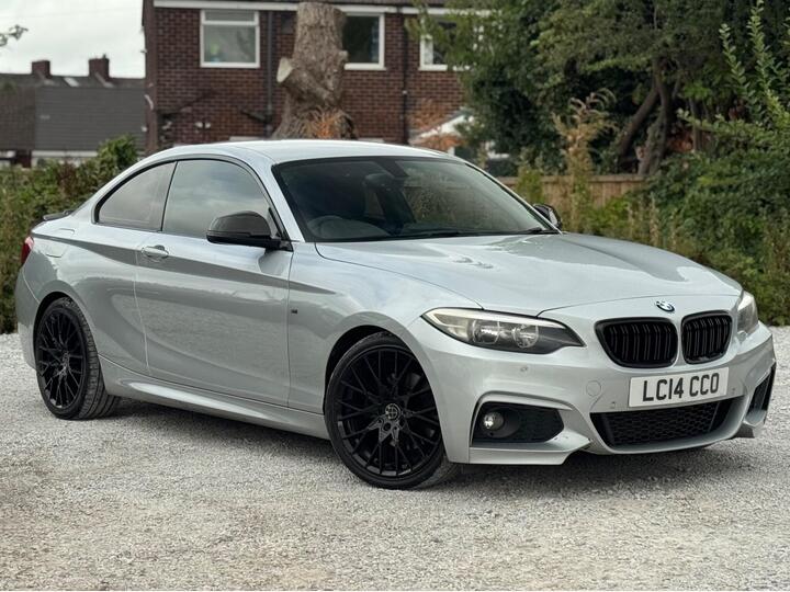 BMW 2 Series 2.0 225d M Sport Auto Euro 6 (s/s) 2dr