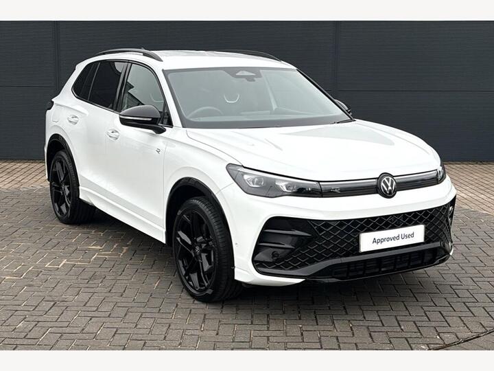 Volkswagen Tiguan 2.0 TSI Black Edition DSG 4Motion Euro 6 (s/s) 5dr