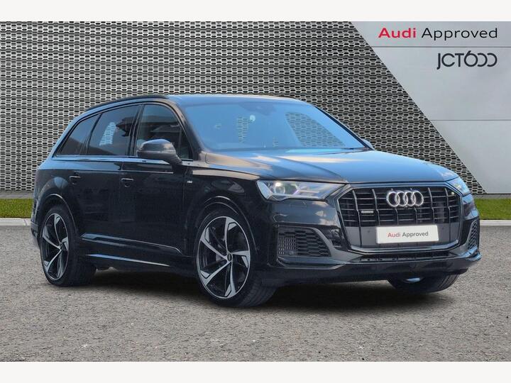 Audi Q7 3.0 TFSI V6 55 Black Edition Tiptronic Quattro Euro 6 (s/s) 5dr