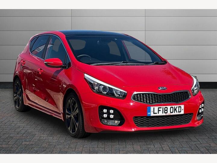 Kia Ceed 1.0 T-GDi GT-Line S Euro 6 (s/s) 5dr