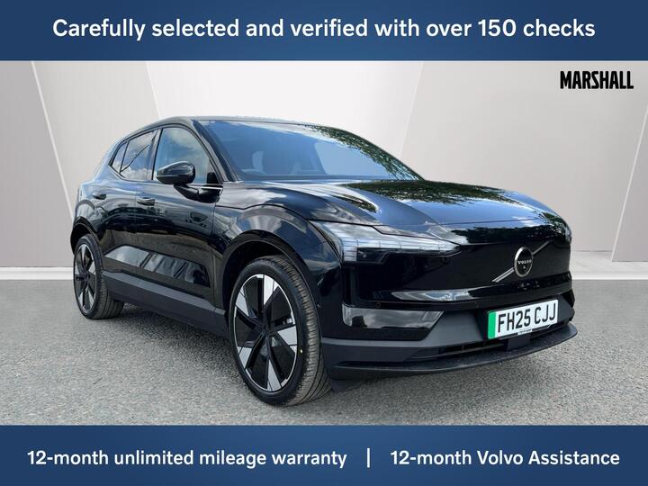 Volvo EX30 Single Motor Extended Range 69kWh Ultra Auto 5dr