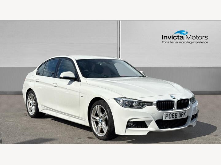 BMW 3 Series 2.0 320i M Sport Auto Euro 6 (s/s) 4dr