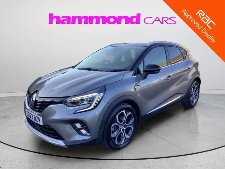 Renault CAPTUR 1.6 E-TECH Techno Auto Euro 6 (s/s) 5dr