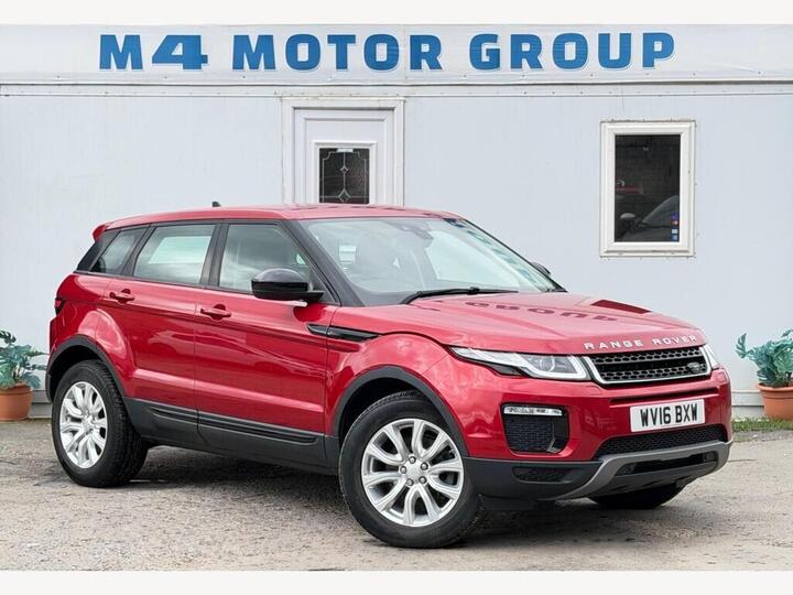 Land Rover Range Rover Evoque 2.0 TD4 SE Tech 4WD Euro 6 (s/s) 5dr