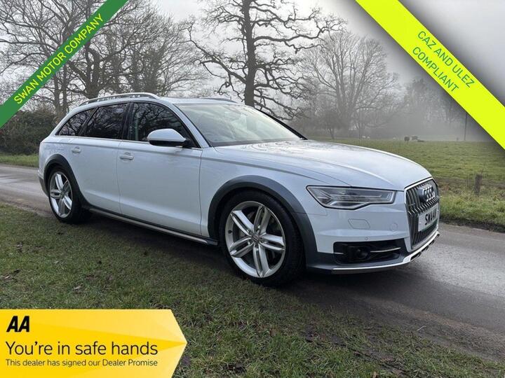 Audi A6 Allroad 3.0 TFSI Estate 5dr Petrol Automatic Quattro (225 G/km, 286 Bhp) Audi A6 Allroad 3.0 TFSI Estate 5dr Petrol Automatic Quattro (225 G/km, 286 Bhp)