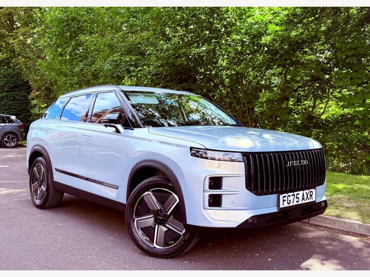 JAECOO 7 1.5T SHS 18.3kWh Luxury Auto Euro 6 (s/s) 5dr