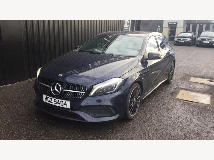 Mercedes-Benz A Class 2.1 A200d AMG Line (Premium) 7G-DCT Euro 6 (s/s) 5dr