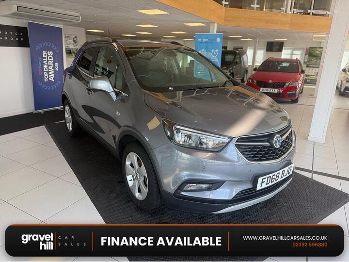 Vauxhall Mokka X 1.6 CDTi EcoTEC D Elite Nav Euro 6 (s/s) 5dr