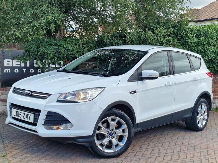 Ford Kuga 2.0 TDCi Zetec 2WD Euro 6 (s/s) 5dr