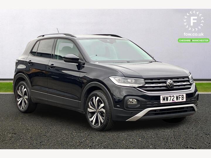Volkswagen T-Cross 1.0 TSI Black Edition DSG Euro 6 (s/s) 5dr