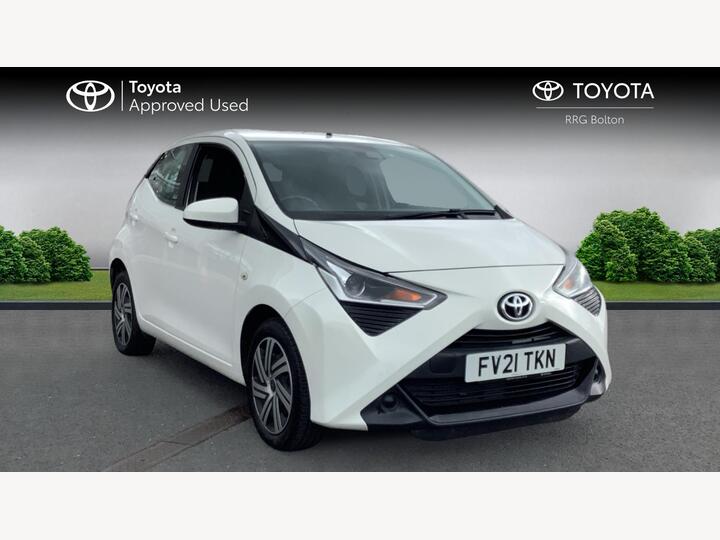 Toyota AYGO 1.0 VVT-i X-play Euro 6 (s/s) 5dr