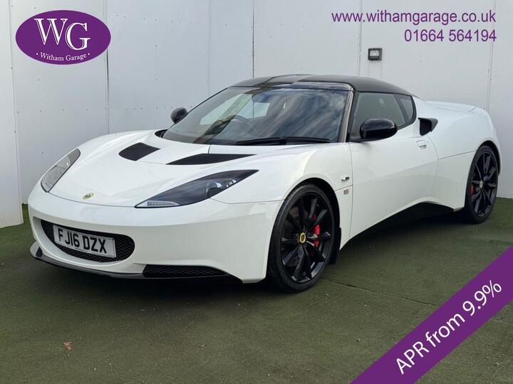 Lotus EVORA 3.5 V6 S Sports Racer Euro 5 2dr