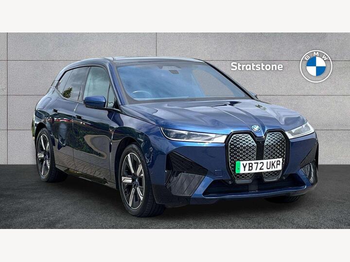 BMW IX 40 76.6kWh M Sport Edition Auto XDrive 5dr