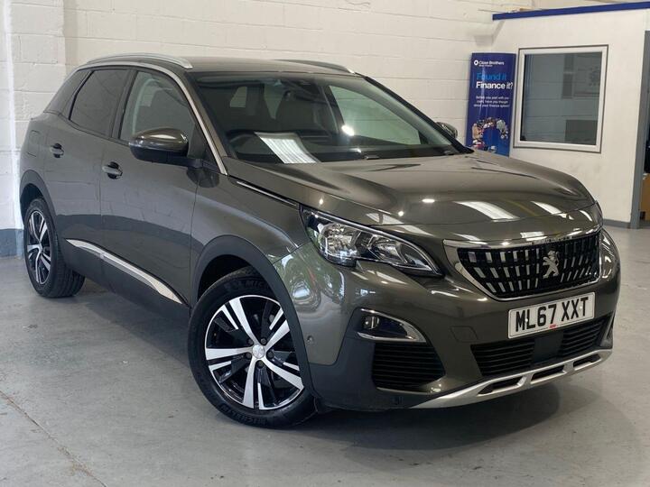 Peugeot 3008 1.2 PureTech Allure Euro 6 (s/s) 5dr