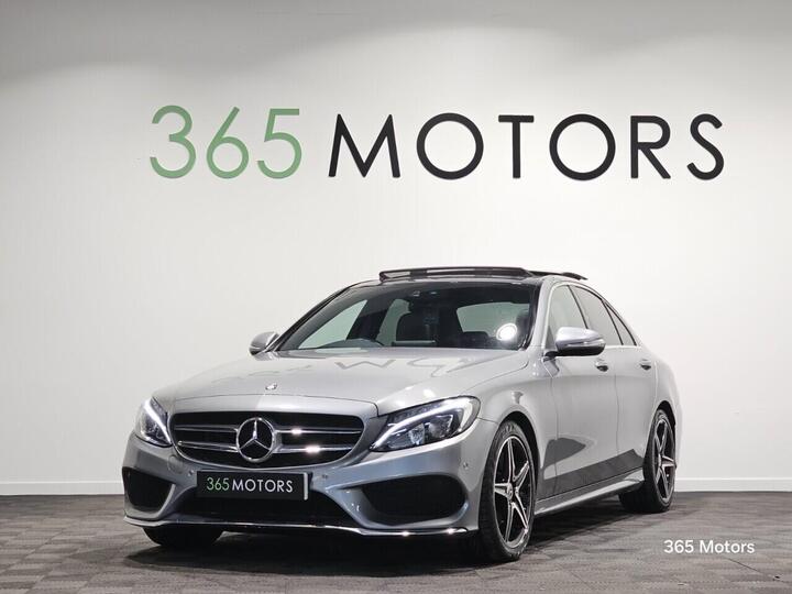 Mercedes-Benz C-CLASS 2.1 C250 BlueTEC AMG Line G-Tronic+ Euro 6 (s/s) 4dr