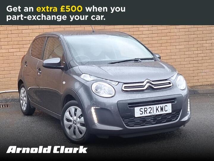 Citroen C1 1.0 VTi Urban Ride Euro 6 (s/s) 5dr