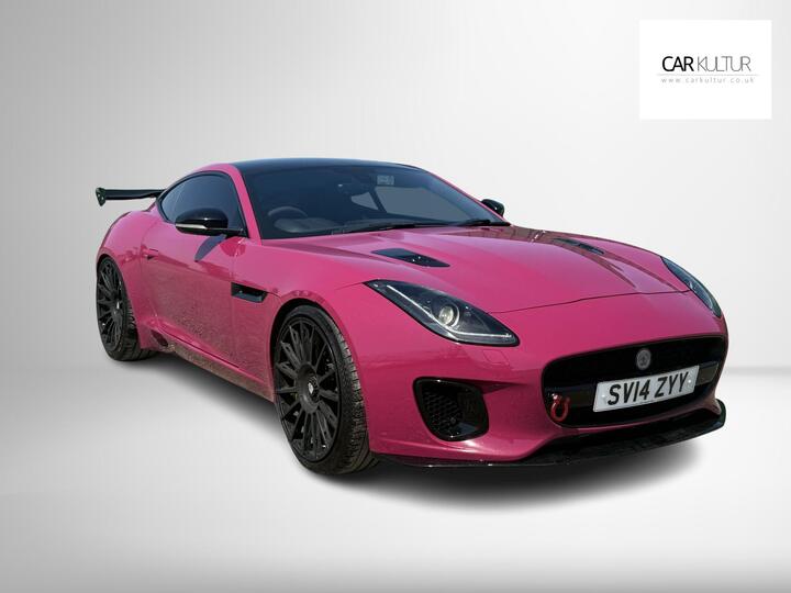 Jaguar F-Type 3.0 V6 S Auto Euro 5 (s/s) 2dr