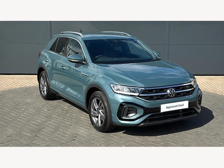 Volkswagen T-ROC 2.0 TDI R-Line DSG Euro 6 (s/s) 5dr