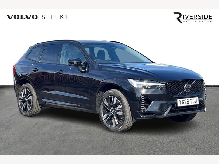 Volvo XC60 2.0 T6 18.8kWh Plus Auto AWD Euro 6 (s/s) 5dr