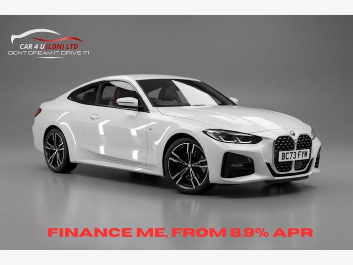 BMW 4 SERIES 2.0 420i M Sport Auto Euro 6 (s/s) 2dr