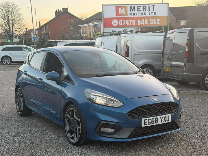 Ford Fiesta 1.5T EcoBoost ST-2 Euro 6 (s/s) 5dr