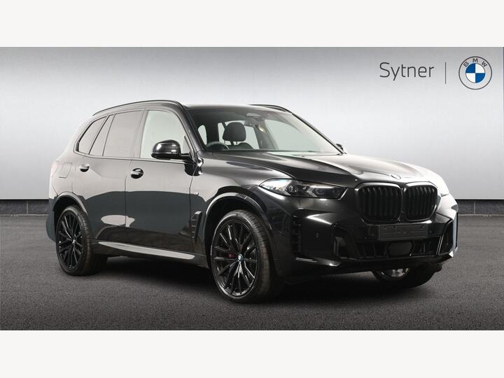 BMW X5 3.0 30d MHT M Sport Steptronic XDrive Euro 6 (s/s) 5dr