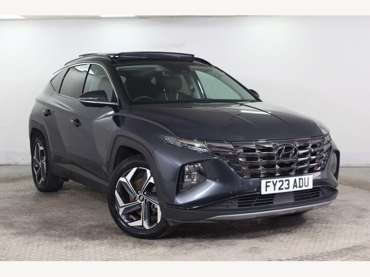 Hyundai TUCSON 1.6 H T-GDi Ultimate Auto Euro 6 (s/s) 5dr