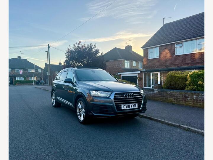 Audi Q7 3.0 TDI V6 S Line Tiptronic Quattro Euro 6 (s/s) 5dr