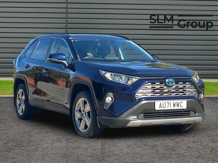 Toyota Rav4 2.5 VVT-h Design CVT Euro 6 (s/s) 5dr