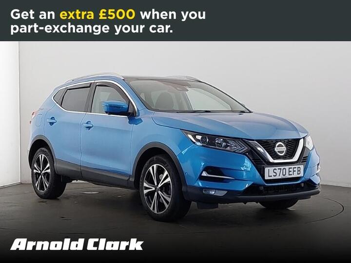 Nissan Qashqai 1.3 DIG-T N-Connecta DCT Auto Euro 6 (s/s) 5dr