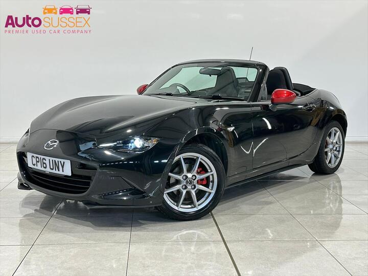 Mazda MX-5 1.5 SKYACTIV-G SE-L Euro 6 2dr
