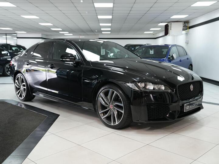 Jaguar XF 2.0d Chequered Flag Auto Euro 6 (s/s) 4dr
