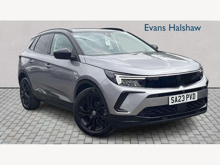 Vauxhall Grandland 1.2 Turbo GS Euro 6 (s/s) 5dr