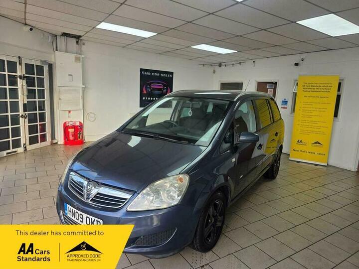 Vauxhall Zafira 1.6 Active Euro 4 5dr