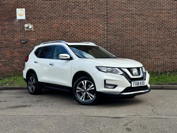 Nissan X-Trail 2.0 DCi N-Connecta XTRON Euro 6 (s/s) 5dr