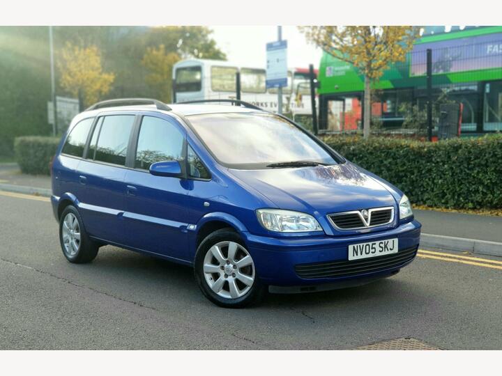 Vauxhall Zafira 1.6i 16v Breeze 5dr Vauxhall Zafira 1.6i 16v Breeze 5dr