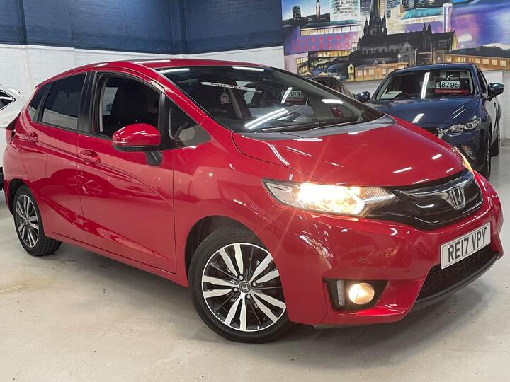 Honda Jazz 1.3 I-VTEC EX CVT Euro 6 (s/s) 5dr