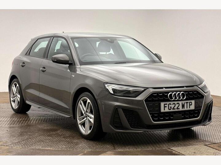 Audi A1 1.0 TFSI 30 S Line Sportback Euro 6 (s/s) 5dr
