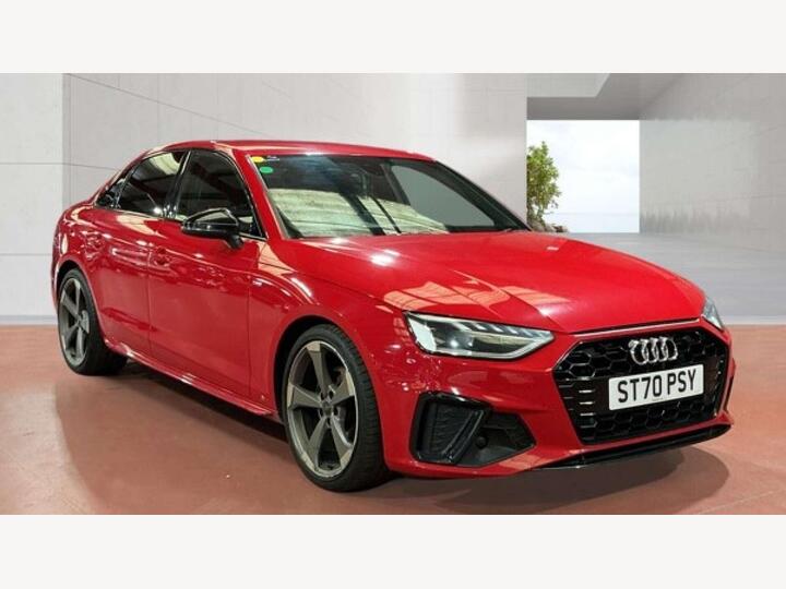 Audi A4 2.0 TFSI 35 Black Edition Euro 6 (s/s) 4dr