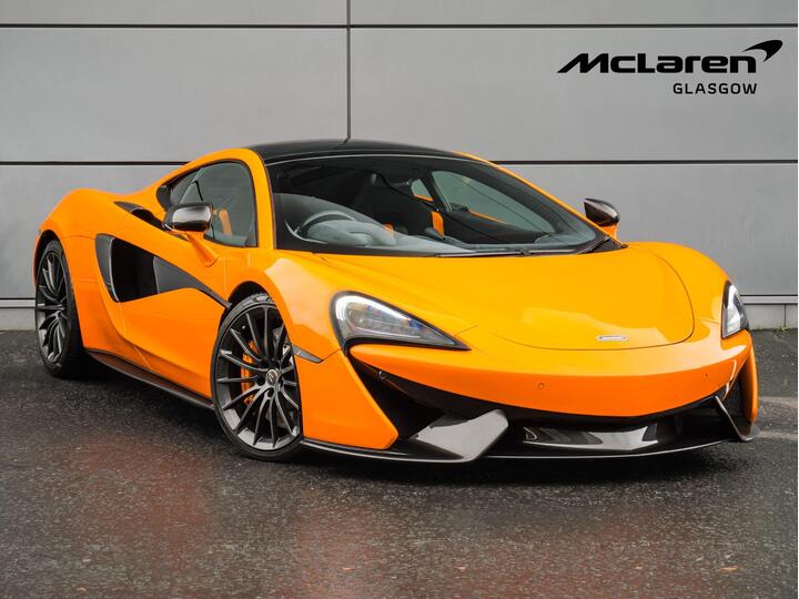 McLaren 570GT 3.8T V8 SSG Euro 6 (s/s) 2dr