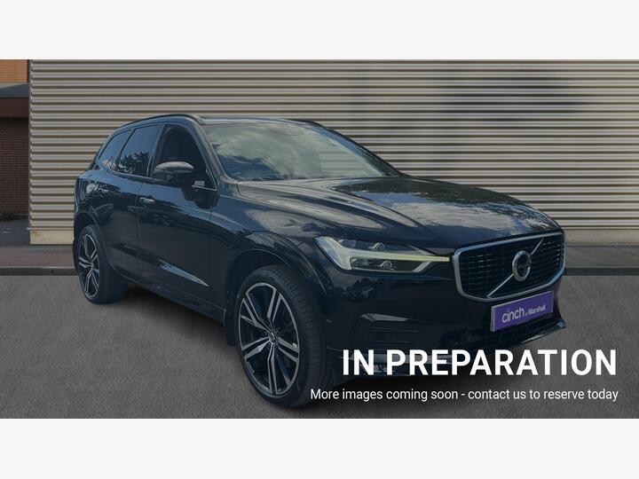 Volvo XC60 2.0 T5 R-Design Pro Auto AWD Euro 6 (s/s) 5dr