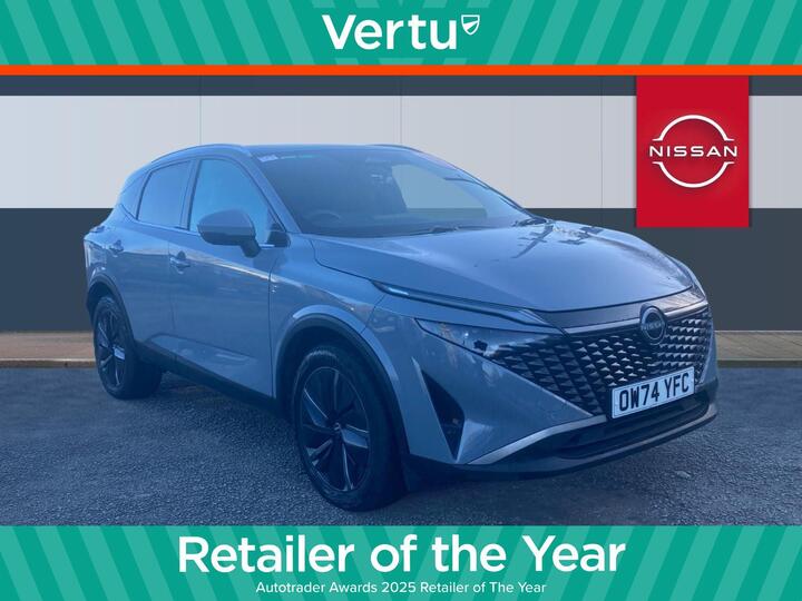 Nissan Qashqai 1.3 DIG-T MHEV Tekna XTRON Euro 6 (s/s) 5dr