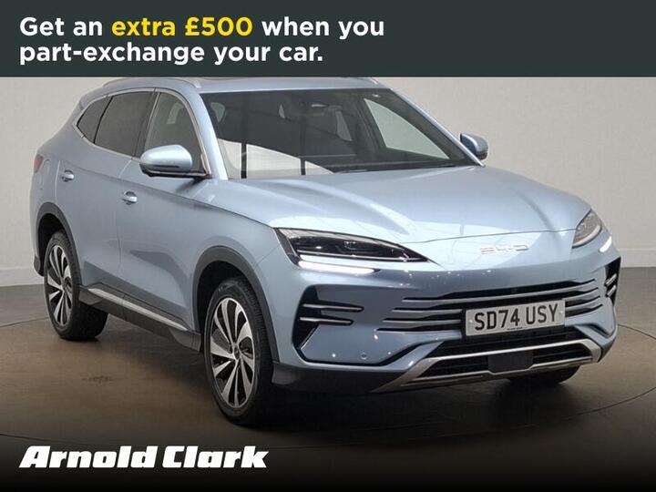 BYD Seal U 1.5 18.3kWh Boost CVT Auto Euro 6 (s/s) 5dr